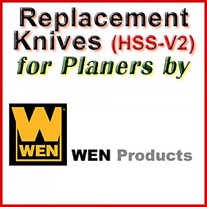 Replacement HSS-V2 Knives for Planers by WEN Replacement HSS-V2 Knives for Planers by WEN