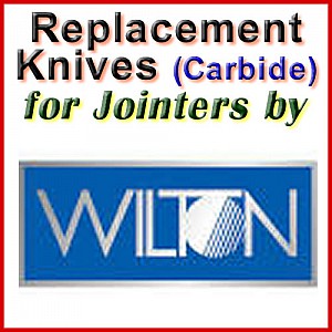 Replacement Blades (Carbide) for Jointers by Wilton