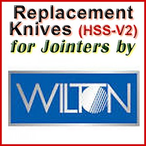 Replacement HSS-V2 Knives for Jointers by Wilton Replacement HSS-V2 Knives for Jointers by Wilton