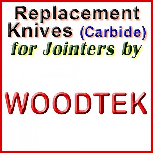 Replacement Blades (Carbide) for Jointers by Woodtek
