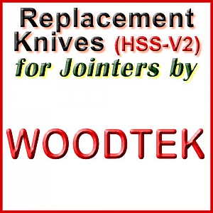 Replacement HSS-V2 Knives for Jointers by Woodtek Replacement HSS-V2 Knives for Jointers by Woodtek