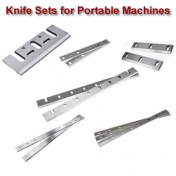 Portable Machine Knife Sets