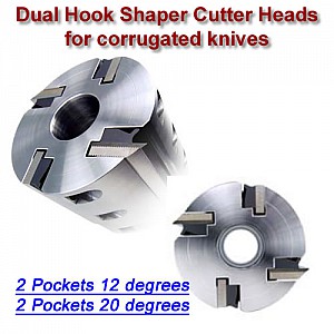 Dual Hook Shaper Heads
