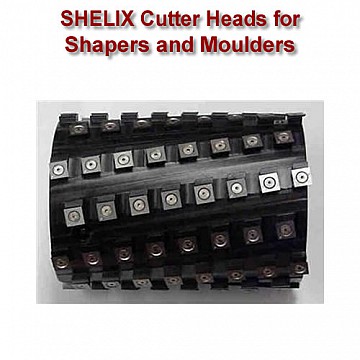BYRD SHELIX Heads for Shapers and Moulders