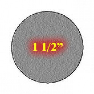 Spindle Diameter: 1 1/2''