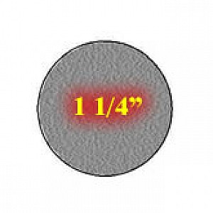 Spindle Diameter: 1 1/4''