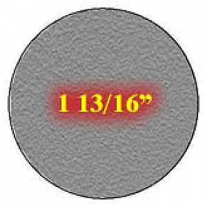 Spindle Diameter: 1 13/16''
