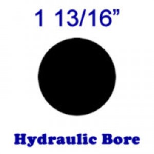 Hydraulic Bore: 1 13/16