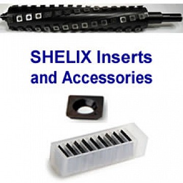 SHELIX Inserts and Accessories SHELIX Inserts and Accessories