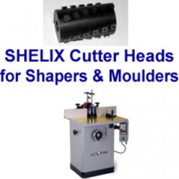 SHELIX Heads for Shapers and Moulders