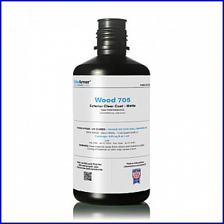 Wood 705: Exterior Clear Coat - Matte