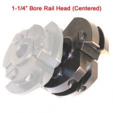 Left Hand (LH) Rail Cutter Head with 1-1/4