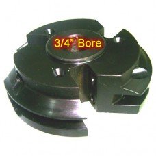 Right Hand (RH) Rail Cutter Head with 3/4