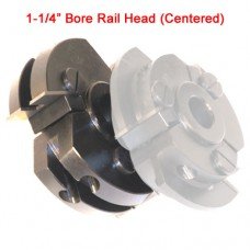 Right Hand (RH) Rail Cutter Head with 1-1/4