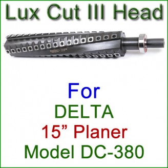 Lux Cut III Head for DELTA 15'' Planer, Model DC-380