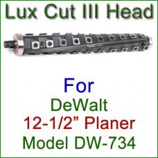 Lux Cut III Head for DEWALT 12.5'' Planer, Model DW-734