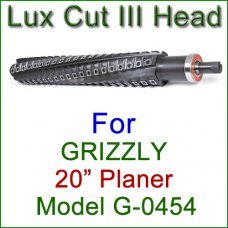 Lux Cut III Head for GRIZZLY 20'' Planer, Model G0454