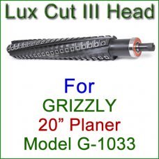 Lux Cut III Head for GRIZZLY 20'' Planer, Model G1033