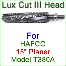 Lux Cut III Head for HAFCO 15'' Planer, Model T380A