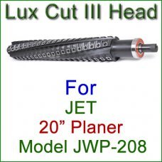 Lux Cut III Head for JET 20'' Planer, Model JWP-208
