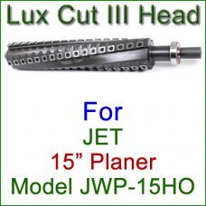 Lux Cut III Head for JET 15'' Planer, Model JWP-15HO