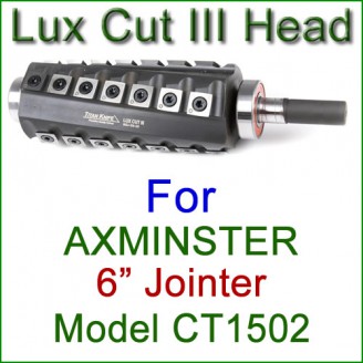 Lux Cut III Head for AXMINSTER 6'' Jointer, Model CT1502