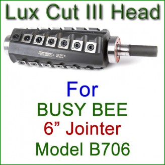Lux Cut III Head for BUSY BEE 6'' Jointer, Model B706