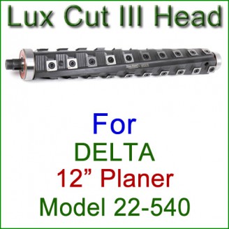 Lux Cut III Head for DELTA 12.5'' Planer, Model 22-540