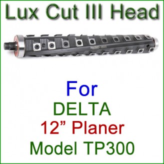 Lux Cut III Head for DELTA 12.5'' Planer, Model TP300