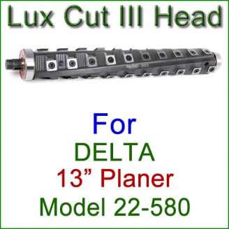 Lux Cut III Head for DELTA 13'' Planer, Model 22-580