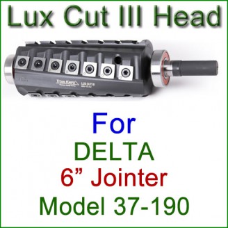Lux Cut III Head for DELTA 6'' Jointer, Model 37-190