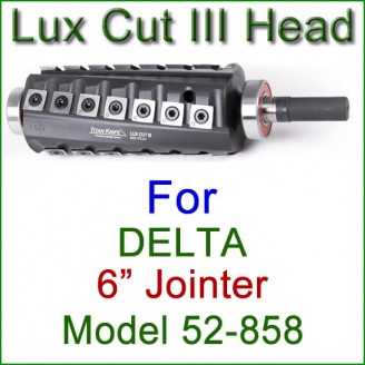 Lux Cut III Head for DELTA 6'' Jointer, Model 52-858