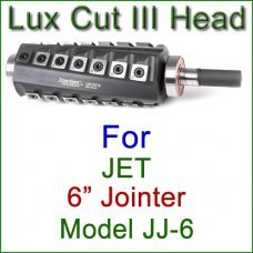 Lux Cut III Head for JET 6'' Jointer, Model JJ-6