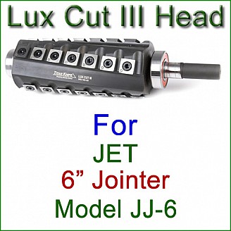 Lux Cut III Head for JET 6'' Jointer, Model JJ-6 Lux Cut III Head for JET 6'' Jointer, Model JJ-6