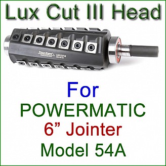 Lux Cut III Head for POWERMATIC 6'' Jointer, Model 54A Lux Cut III Head for POWERMATIC 6'' Jointer, Model 54A
