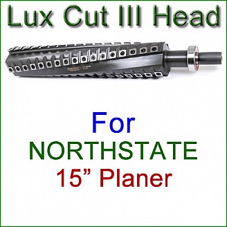 Lux Cut III Head for NORTHSTATE 15'' Planer Lux Cut III Head for NORTHSTATE 15'' Planer