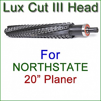 Lux Cut III Head for NORTHSTATE 20'' Planer Lux Cut III Head for NORTHSTATE 20'' Planer