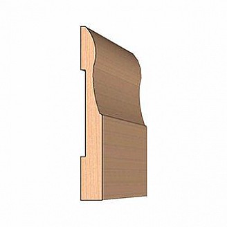 SINGLE Molding Knife for Baseboard MWC-103 (Profile Width: 4-1/2'') for Woodmaster and similar machines