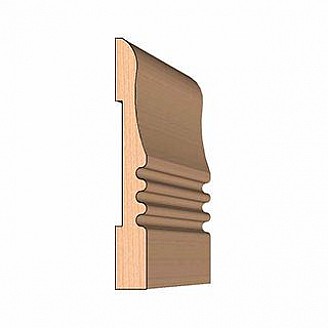 SET of 2 Molding Knives for Baseboard MWC-108 (Profile Width: 4-1/2'') for Williams&Hussey and similar machines SET of 2 Molding Knives for Baseboard MWC-108 (Profile Width: 4-1/2'') for Williams&Hussey and similar machines