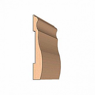SET of 2 Molding Knives for Baseboard MWC-114 (Profile Width: 4'') for Williams&Hussey and similar machines