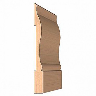 SET of 2 Molding Knives for Baseboard MWC-116 (Profile Width: 5-1/2'') for Williams&Hussey and similar machines SET of 2 Molding Knives for Baseboard MWC-116 (Profile Width: 5-1/2'') for Williams&Hussey and similar machines