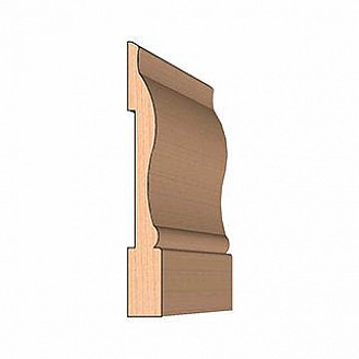 SET of 2 Molding Knives for Baseboard MWC-118 (Profile Width: 4-1/2'') for Williams&Hussey and similar machines SET of 2 Molding Knives for Baseboard MWC-118 (Profile Width: 4-1/2'') for Williams&Hussey and similar machines