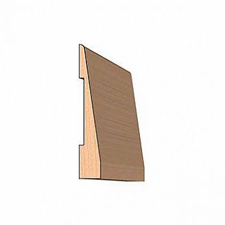 SINGLE Molding Knife for Baseboard MWC-125 (Profile Width: 3-1/2'') for CORRUGATED Knife Systems