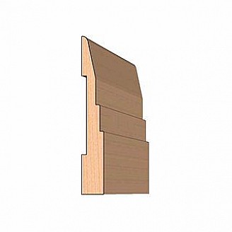 SET of 2 Molding Knives for Baseboard MWC-129 (Profile Width: 4'') for Williams&Hussey and similar machines