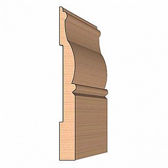 SINGLE Molding Knife for Baseboard MWC-131 (Profile Width: 5-1/2'') for Woodmaster and similar machines