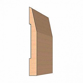SINGLE Molding Knife for Baseboard MWC-137 (Profile Width: 5'') for Woodmaster and similar machines