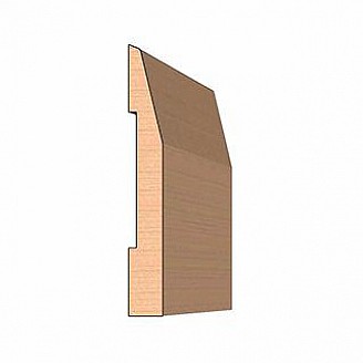 SINGLE Molding Knife for Baseboard MWC-138 (Profile Width: 4-1/2'') for Woodmaster and similar machines