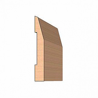 SINGLE Molding Knife for Baseboard MWC-139 (Profile Width: 4'') for Woodmaster and similar machines
