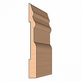 SINGLE Molding Knife for Baseboard MWC-146 (Profile Width: 5-1/2'') for Woodmaster and similar machines