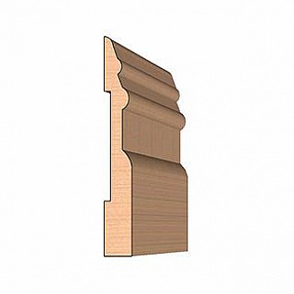 SINGLE Molding Knife for Baseboard MWC-148 (Profile Width: 4-1/2'') for Woodmaster and similar machines